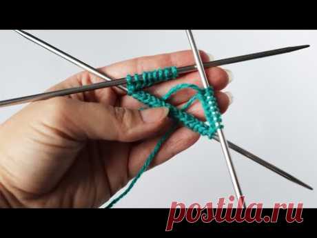 Только так! Вязание на пяти спицах ПРОЩЕ ПРОСТОГО #knitting #спицами #вязание