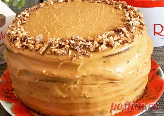 (5) Невероятно вкусный торт Крещатый яр! - пошаговый рецепт с фото. Автор рецепта Ирина 🌱🌳 . - Cookpad