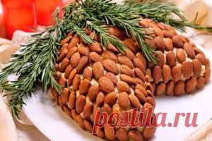 Очень вкусный салат «Шишка» — объедение!