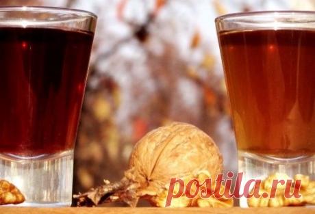 Перегородки грецких орехов против йододефицита и прочих недугов