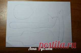 кукла Лены Рублевой