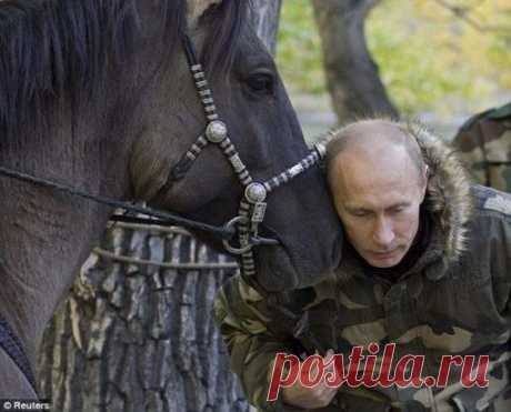 Это наш Президент!!! Президент России!!!