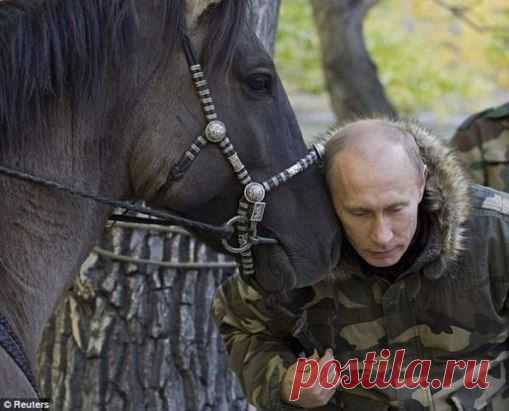 Это наш Президент!!! Президент России!!!