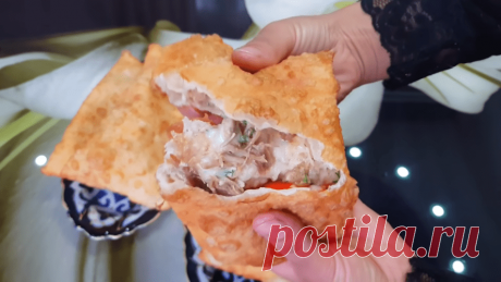 Круче обычных чебуреков: вкусно, сытно и просто