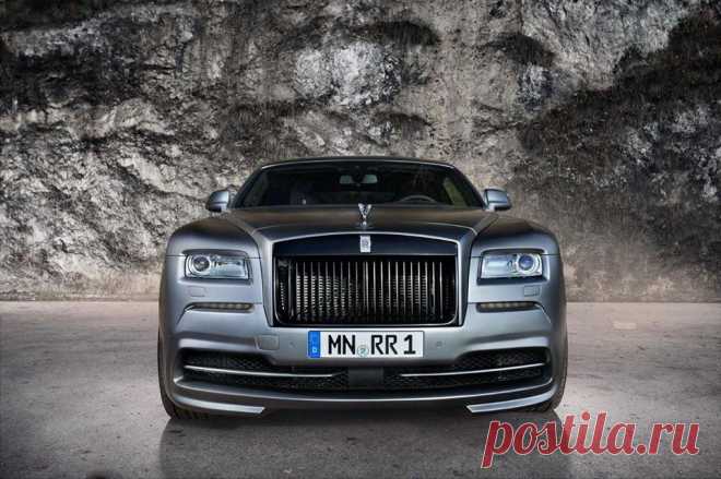 Spofec Rolls-Royce Wraith