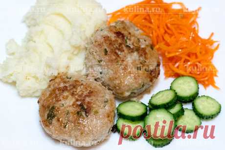 Котлеты из индейки с творогом: вкусный ужин за 30 минут – рецепт приготовления с фото от Kulina.Ru