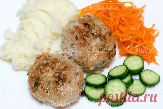 Котлеты из индейки с творогом: вкусный ужин за 30 минут – рецепт приготовления с фото от Kulina.Ru