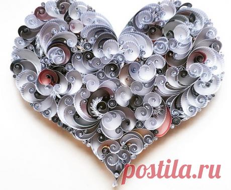 Выразительные работы в технике квиллинг Сены Руны — Делаем руками