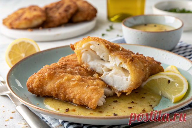 Как приготовить рыбу: 6 пошаговых рецептов