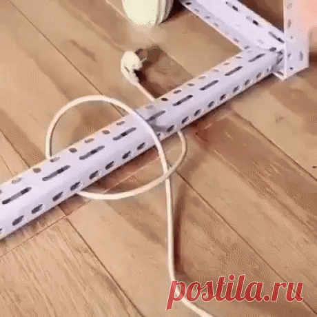 Интересный фокус с кабелем. Стоит попробовать.