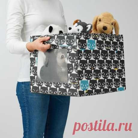 Ящики, корзины и мешки для хранения игрушек ИKEА - IKEA