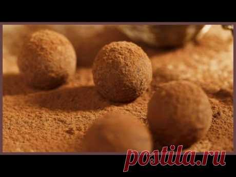 Трюфели. Рецепт шоколадных конфет.