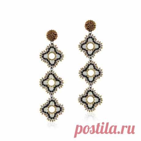Quora earrings Gray - Qetia
