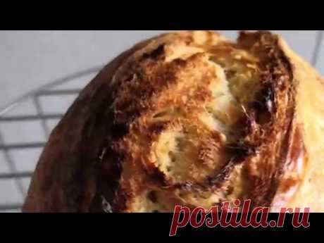 Хлеб Тартин на закваске.Как подкормить закваску