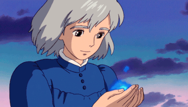 Тест: Какая роль в мультфильмах Миядзаки тебе бы идеально подошла? | Больше всего тебе подошла бы роль доброй Софи из «Ходячего замка».