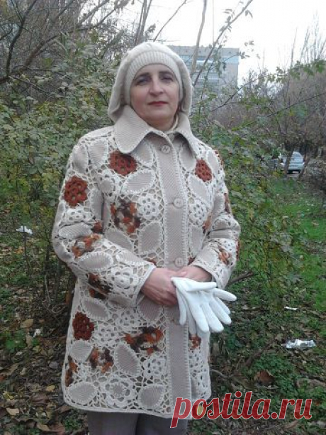 Магия - Ирландское кружево и Фриформ Вязание
Аделина Торчинская