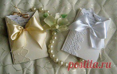 Как удивить гостей: приглашения на свадьбу своими руками