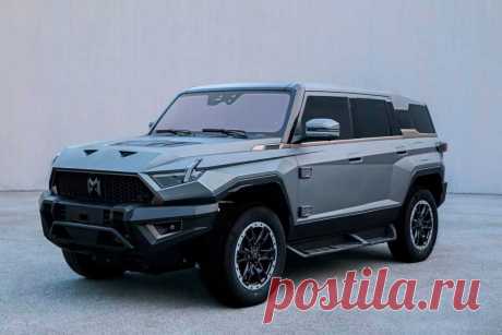 Dongfeng Mengshi M-Terrain 2023: цена, характеристики
