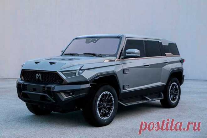 Dongfeng Mengshi M-Terrain 2023: цена, характеристики