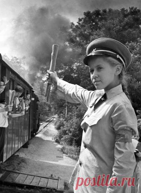20vek.com: 1962. Малая Северо-Кавказская железная дорога имени Юрия Алексеевича Гагарина