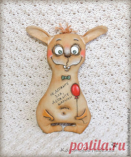 (3) Купить Коты-зайцы кофейные - коричневый, кофейные позитивчики, кофейная игрушка, зверюшки, коты, зайцы | Кофейные позитивчики