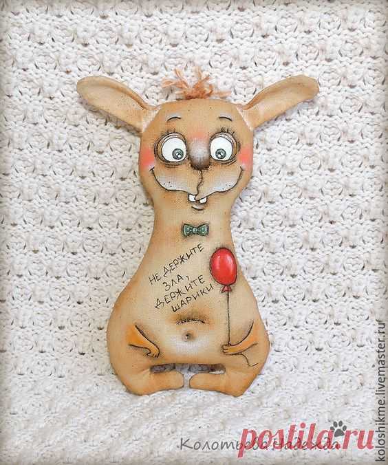 (3) Купить Коты-зайцы кофейные - коричневый, кофейные позитивчики, кофейная игрушка, зверюшки, коты, зайцы | Кофейные позитивчики