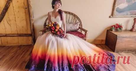 Необычные свадебные фотографии