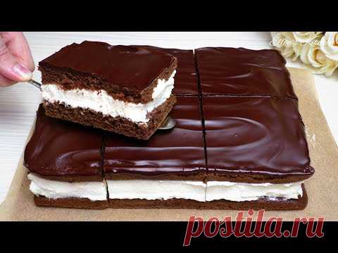 Шедевральный ТОРТ! Из самых простых продуктов! Теперь все кто попробовали просят РЕЦЕПТ!