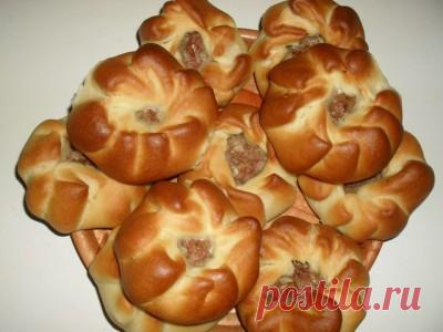 Как испечь батон.