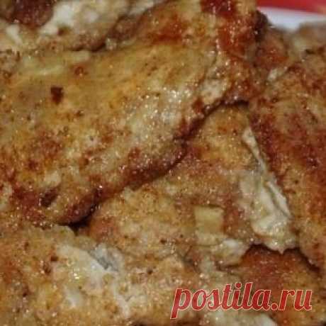 КУРИНЫЕ ОТБИВНЫЕ В СЫРНОМ КЛЯРЕ