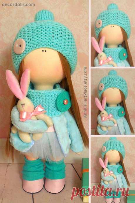 Nursery Interior Doll Room Decoration Doll Textile Doll | Etsy