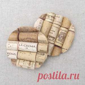 Не вздумай выбрасывать пробки от вина! Ты будешь в восторге от того, что из них можно сделать