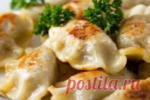 ЖАРЕНЫЕ ВАРЕНИКИ |