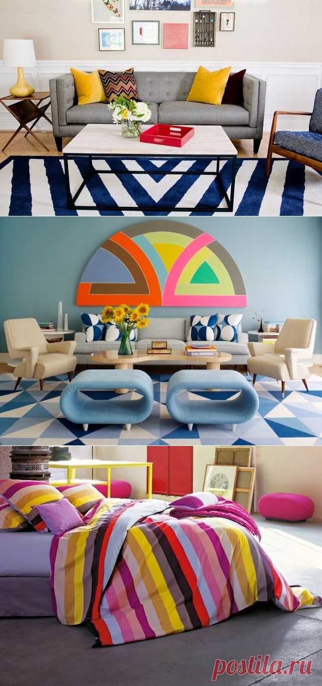 Яркие акценты в интерьере ~ Sweet home
