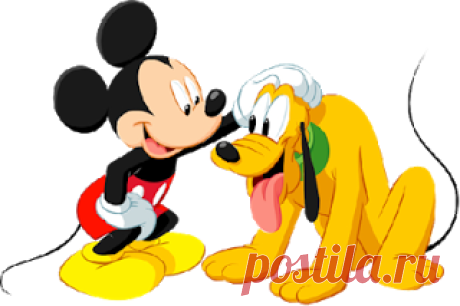 Clipart for u: Mickey mouse