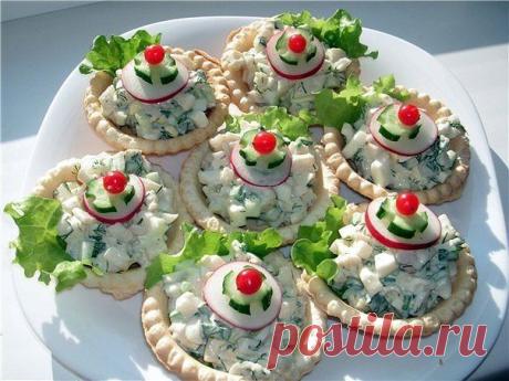Тарталетки - 7 вкусных рецептов!