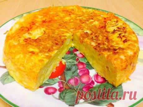 ОВОЩНАЯ ЗАПЕКАНКА В МУЛЬТИВАРКЕ