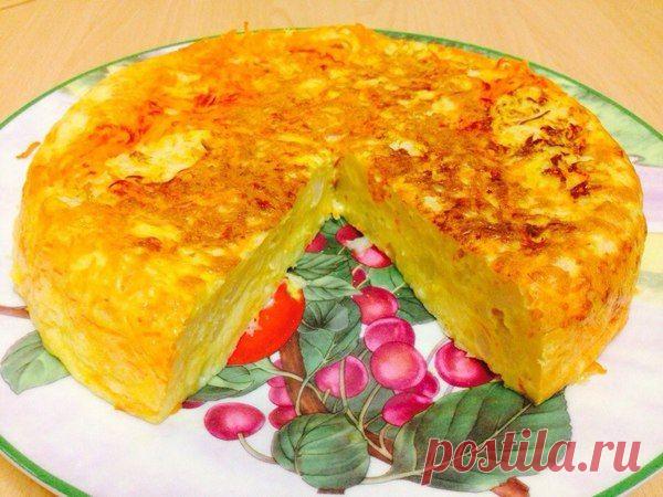 ОВОЩНАЯ ЗАПЕКАНКА В МУЛЬТИВАРКЕ