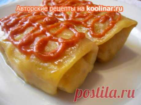 Постные голубцы с гречкой, грибами и картофелем. рецепт с фотографиями