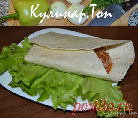 Куриные тако ✾ Кулинар.Топ