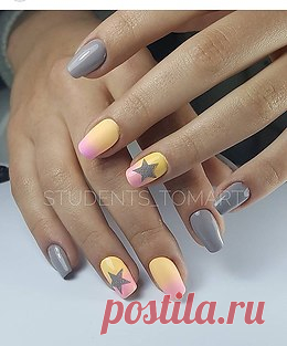 #маникюр