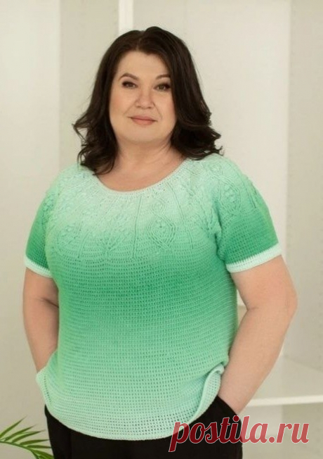 Джемпер от Валентины Дьяченко