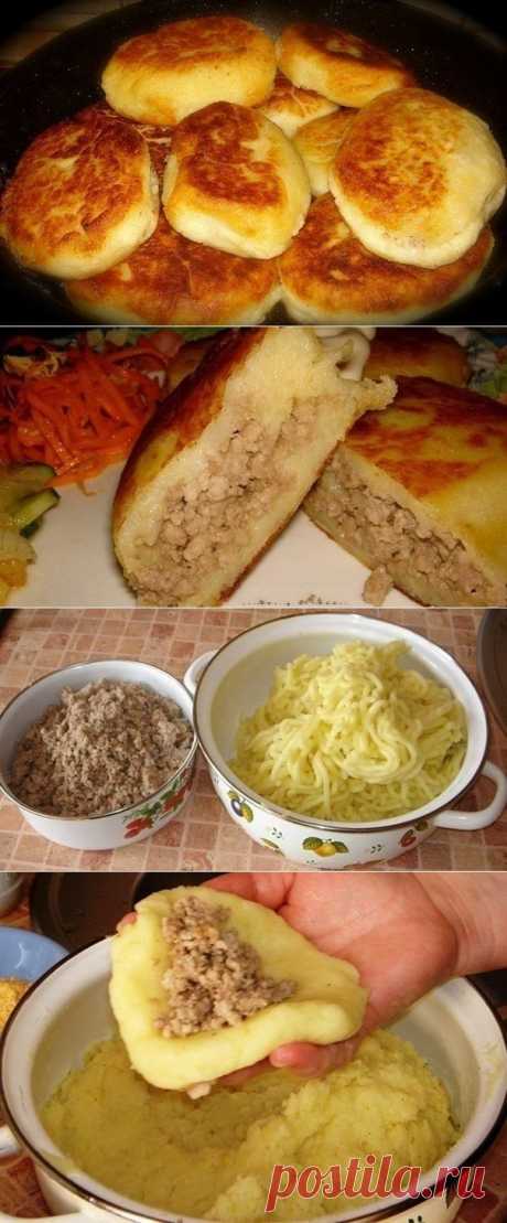КАРТОФЕЛЬНЫЕ ЗРАЗЫ - БАБУШКИНЫ РЕЦЕПТЫ