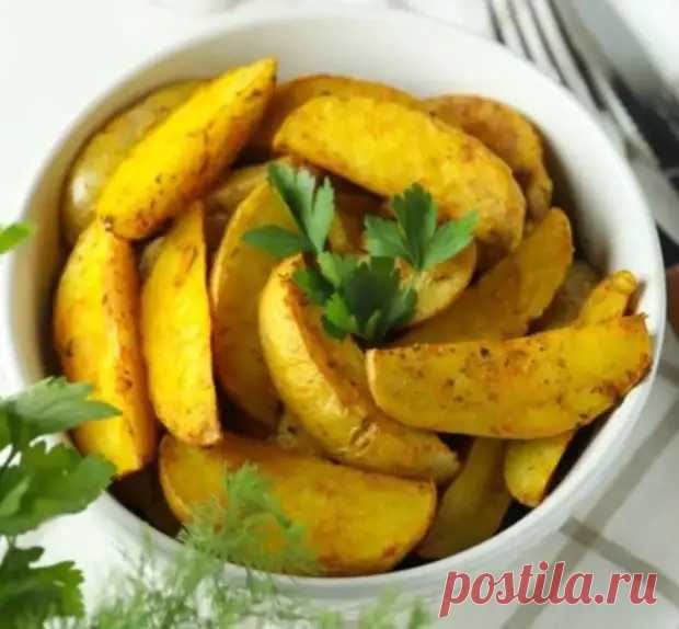 Картофель Панко - одна из вариаций картофеля по-деревенски, но в тысячу раз вкуснее - Будет вкусно - 25 мая - Медиаплатформа МирТесен