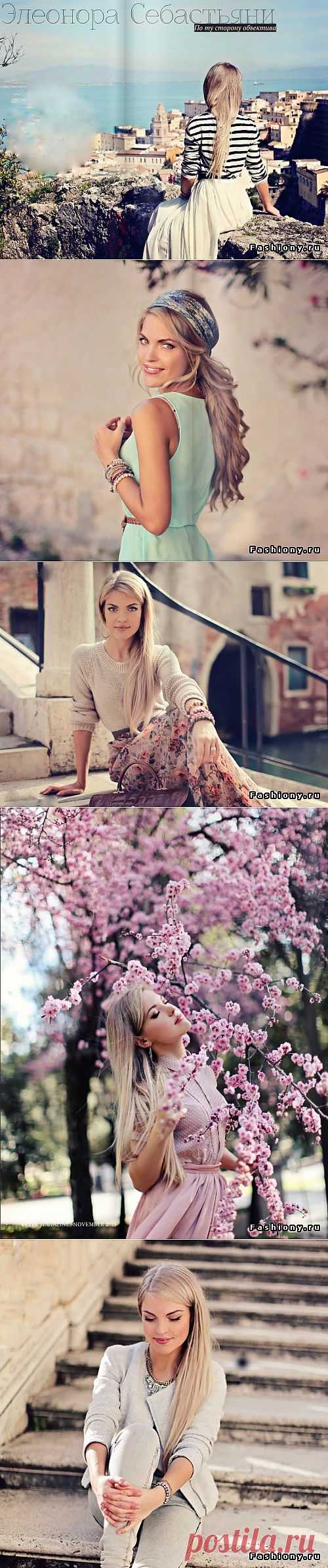 Новые образы фотографа Eleonora Sebastiani