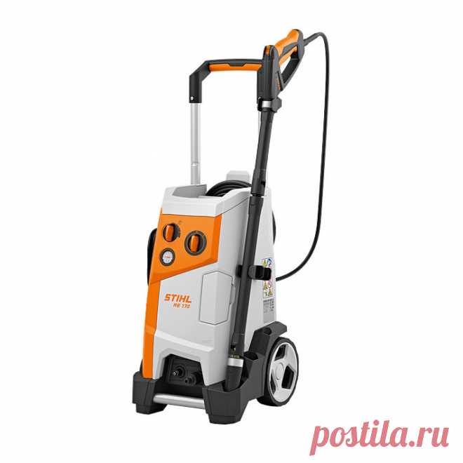 Stihl RE 170 - удобная в эксплуатации мойка с высоким давлением. Продолжительность срока службы обеспечивается наличием металлических поршней и латунной головки насоса. Благодаря мощному двигателю мойка имеет высокую производительность очистки. Имеется манометр (по центру), алюминиевая телескопическая ручка, передний откидной кожух, ручка для транспортировки, регулятор давления и расхода, поворотный держатель сетевого кабеля, армированный высоконапорный шланг, система дозировки моющего средства.