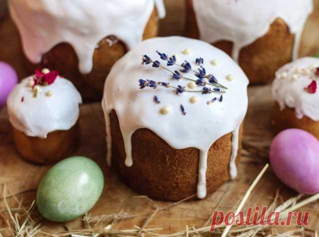 Кулич, который всегда получается