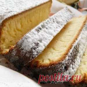 Нереально вкусный кекс на сгущённом молоке
