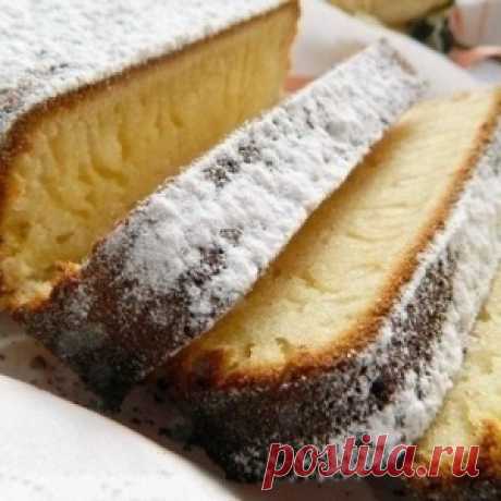 Нереально вкусный кекс на сгущённом молоке