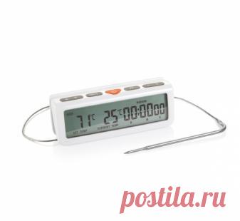 Цифровой термометр для духовки ACCURA, с таймером: купить по выгодной цене в интернет-магазине TESCOMA ®
